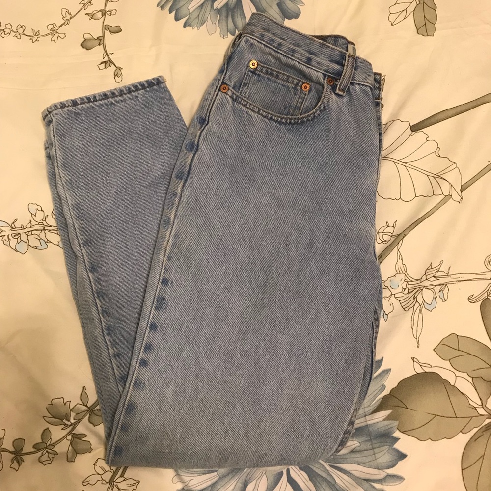 👖High waisted mom jeans 👖